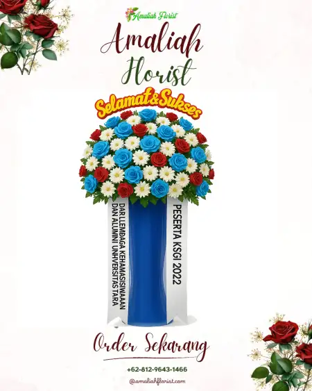Standing Flowers Linduk Pontang